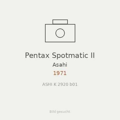 Pentax Spotmatic II