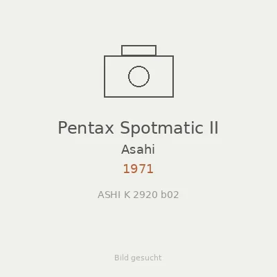 Pentax Spotmatic II