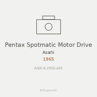 Pentax Spotmatic Motor Drive