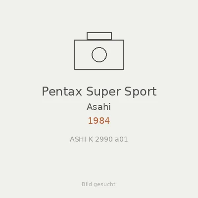 Pentax Super Sport