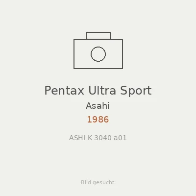 Pentax Ultra Sport