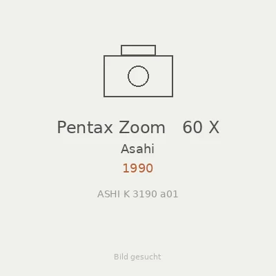 Pentax Zoom   60 X