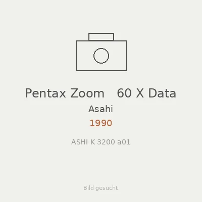 Pentax Zoom   60 X Data