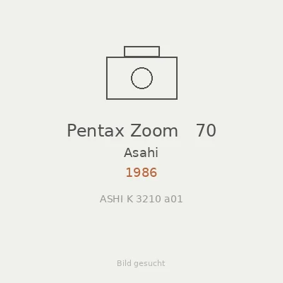 Pentax Zoom   70