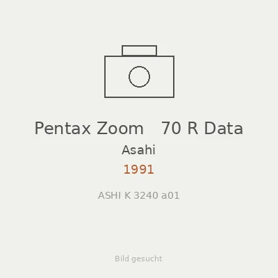 Pentax Zoom   70 R Data