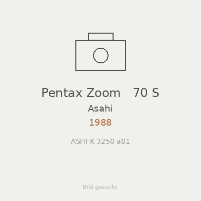 Pentax Zoom   70 S