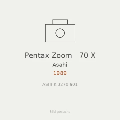 Pentax Zoom   70 X