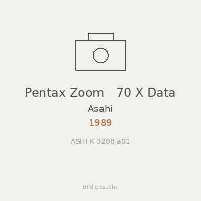 Pentax Zoom   70 X Data