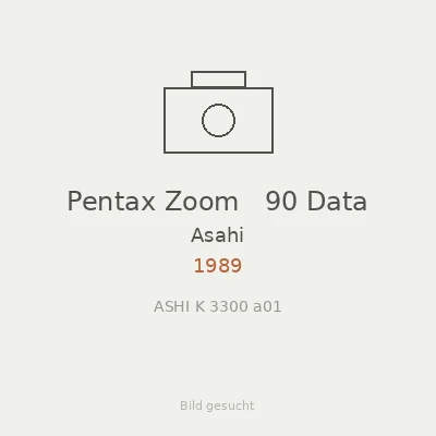 Pentax Zoom   90 Data