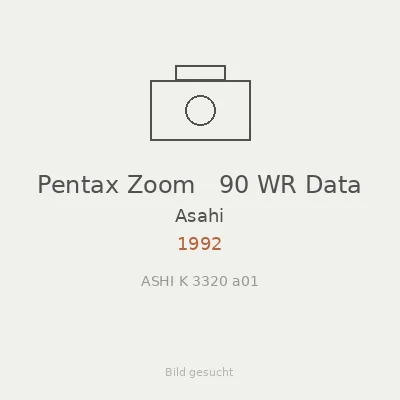 Pentax Zoom   90 WR Data