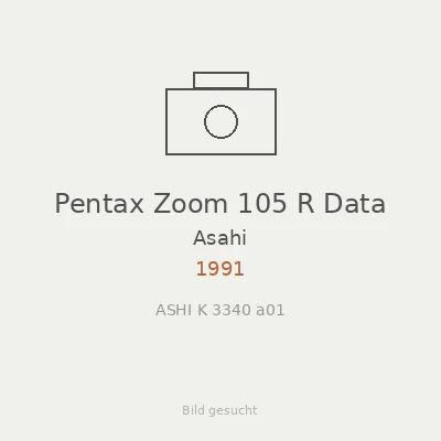 Pentax Zoom 105 R Data