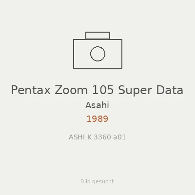 Pentax Zoom 105 Super Data