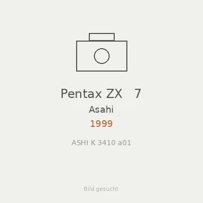 Pentax ZX   7