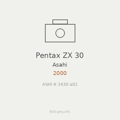 Pentax ZX 30