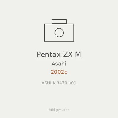 Pentax ZX M
