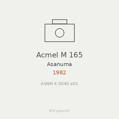 Acmel M 165