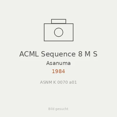 ACML Sequence 8 M S