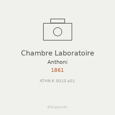 Chambre Laboratoire