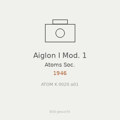 Aiglon I Mod. 1