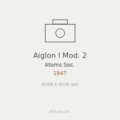 Aiglon I Mod. 2