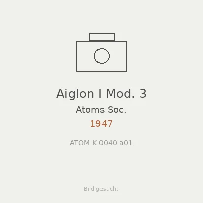 Aiglon I Mod. 3