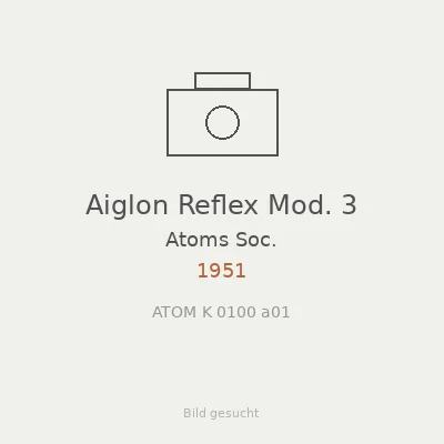 Aiglon Reflex Mod. 3