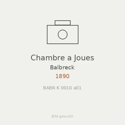 Chambre a Joues