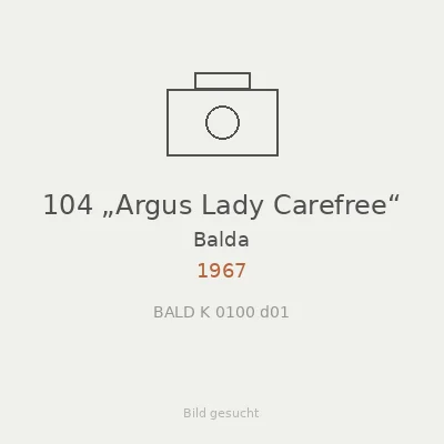 104 „Argus Lady Carefree“