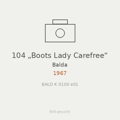 104 „Boots Lady Carefree“