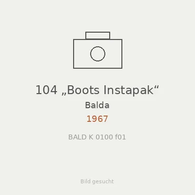 104 „Boots Instapak“
