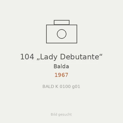 104 „Lady Debutante“