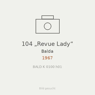 104 „Revue Lady“