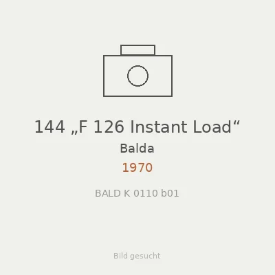 144 „F 126 Instant Load“