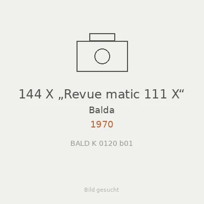 144 X „Revue matic 111 X“