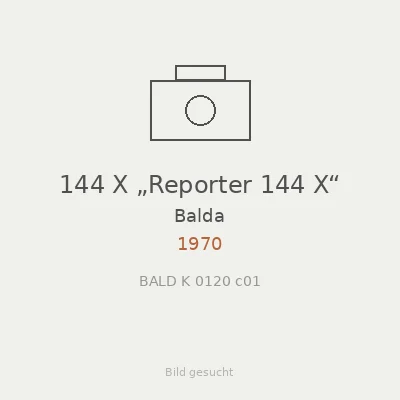 144 X „Reporter 144 X“