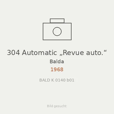 304 Automatic „Revue auto.“