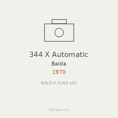 344 X Automatic