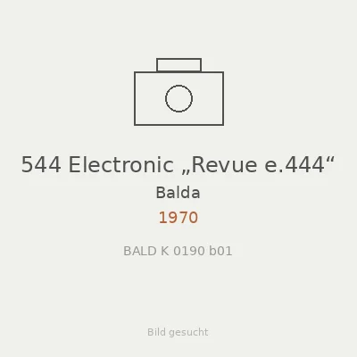 544 Electronic „Revue e.444“