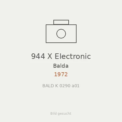 944 X Electronic