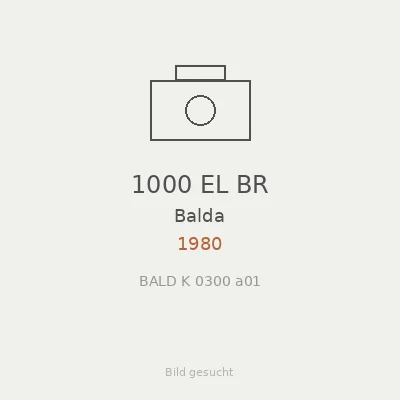 1000 EL BR