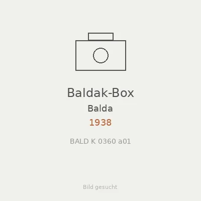 Baldak-Box