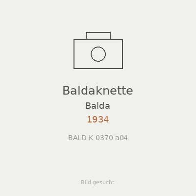 Baldaknette