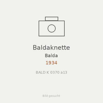 Baldaknette