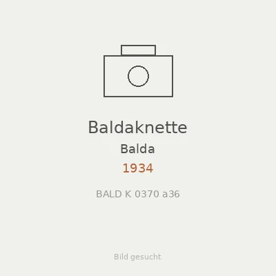 Baldaknette