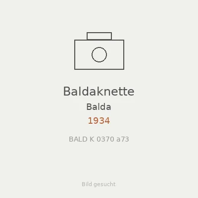 Baldaknette