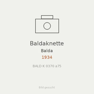 Baldaknette