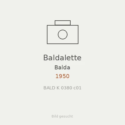 Baldalette