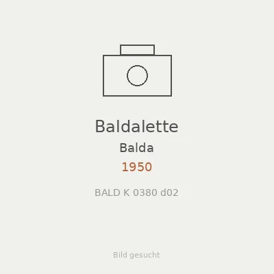 Baldalette