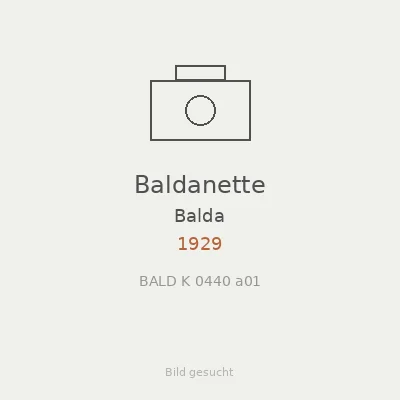 Baldanette