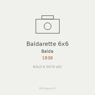 Baldarette 6x6